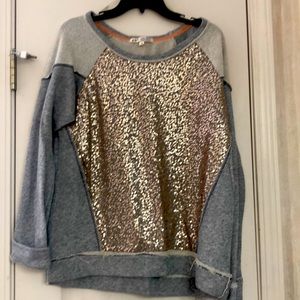 LadiesTop-Sweatshirt